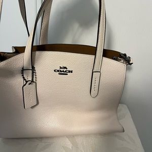 Coach Cream Bag